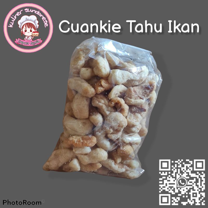 

Cuankie Tahu Ikan seblak