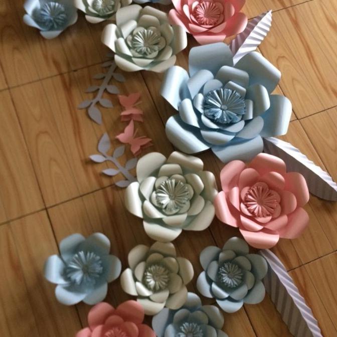 

[[COD]] paper flower palet C isi 15 LIMITED EDITION Kode 576