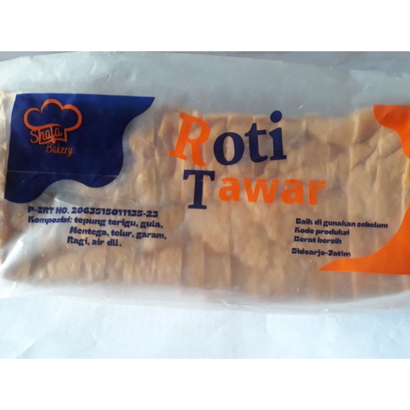 

roti tawar shafa