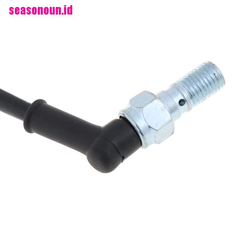 (seasonoun) Saklar Lampu Rem Hidrolik Motor Single Banjo Bolt