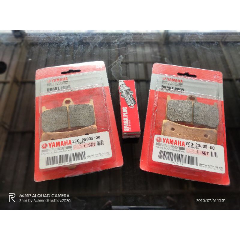 YZF R6 Disc Pad Racing Original Yamaha Japan 2CO 25805 00
