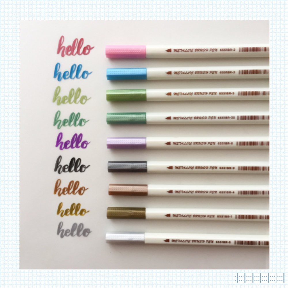 

Langsung Order STA Metallic Brush Pen Metallic Pen Marker Set Murah Berkualitas Berkualitas