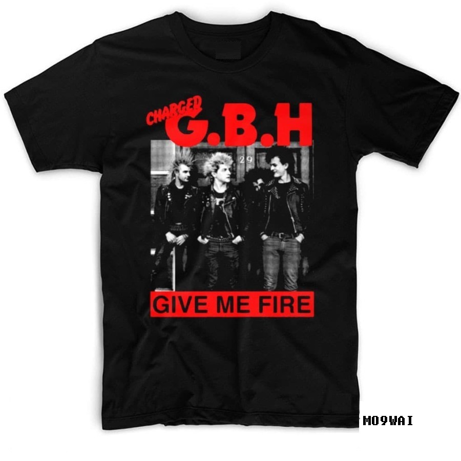 Kaos Band GBH - GIVE ME FIRE