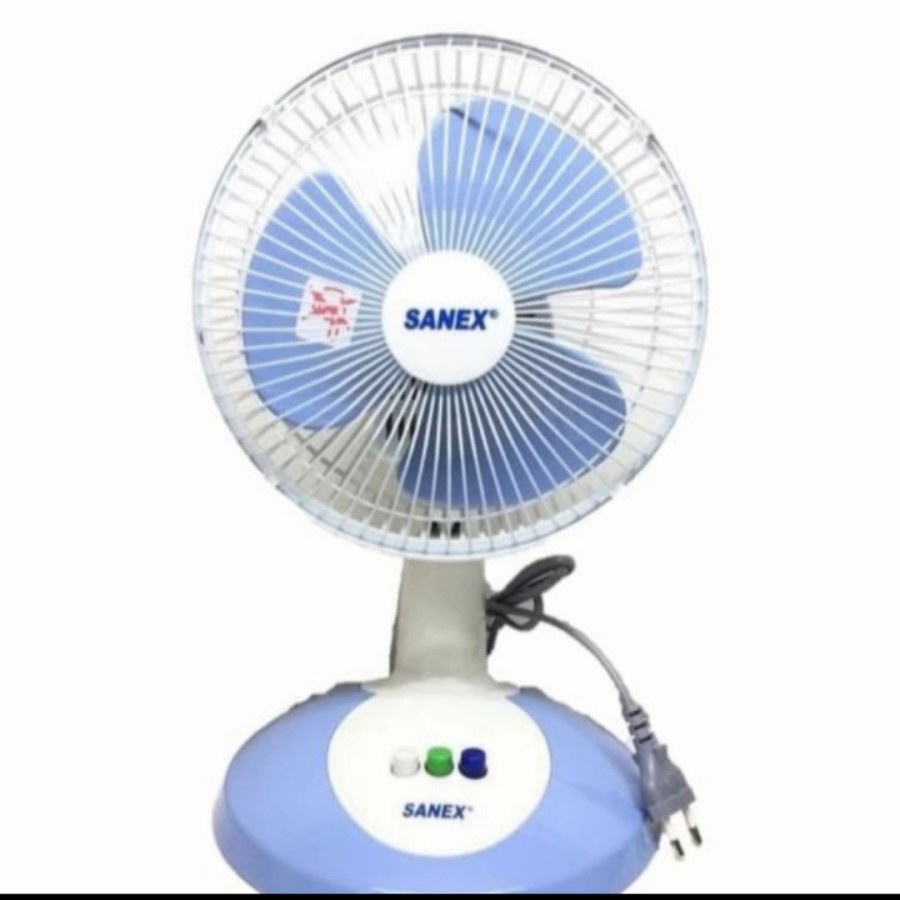 Kipas Angin Meja Sanex 8 Inch 8&quot; Deskfan Desk Fan Kipas Duduk Sanex 8In