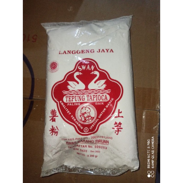 

Tepung kanji Swan 2x200gr