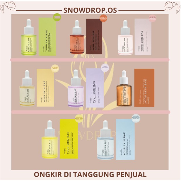 AVOSKIN SKIN YOUR BAE SERUM - Serum Avoskin