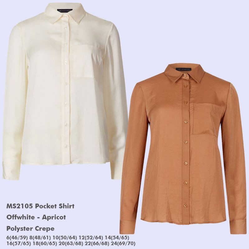 MS2105 Pocket Shirt