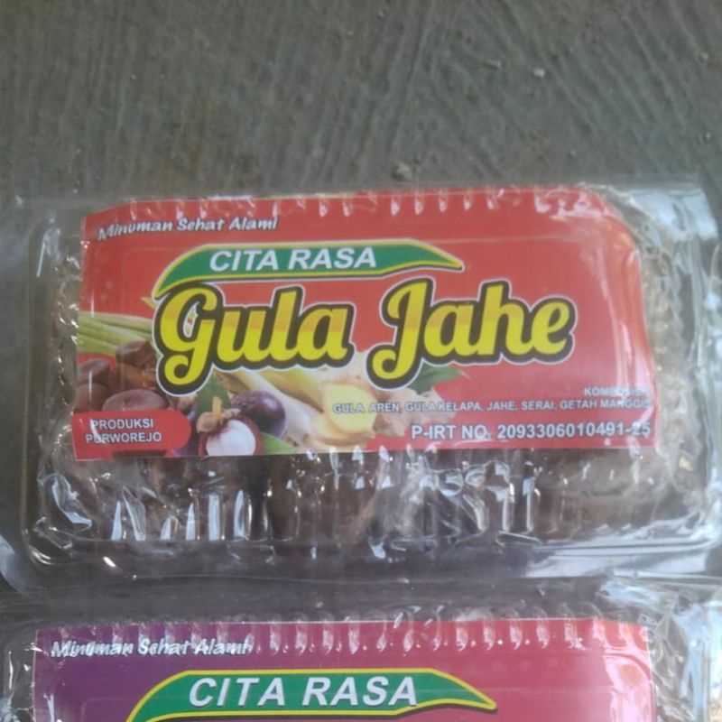 

Gula Jahe Cita Rasa Purworejo