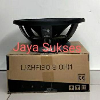 

SPEAKER KOMPONEN RCF L12HF190 12 INCH WOOFER RCF L12 HF190 12 INCH