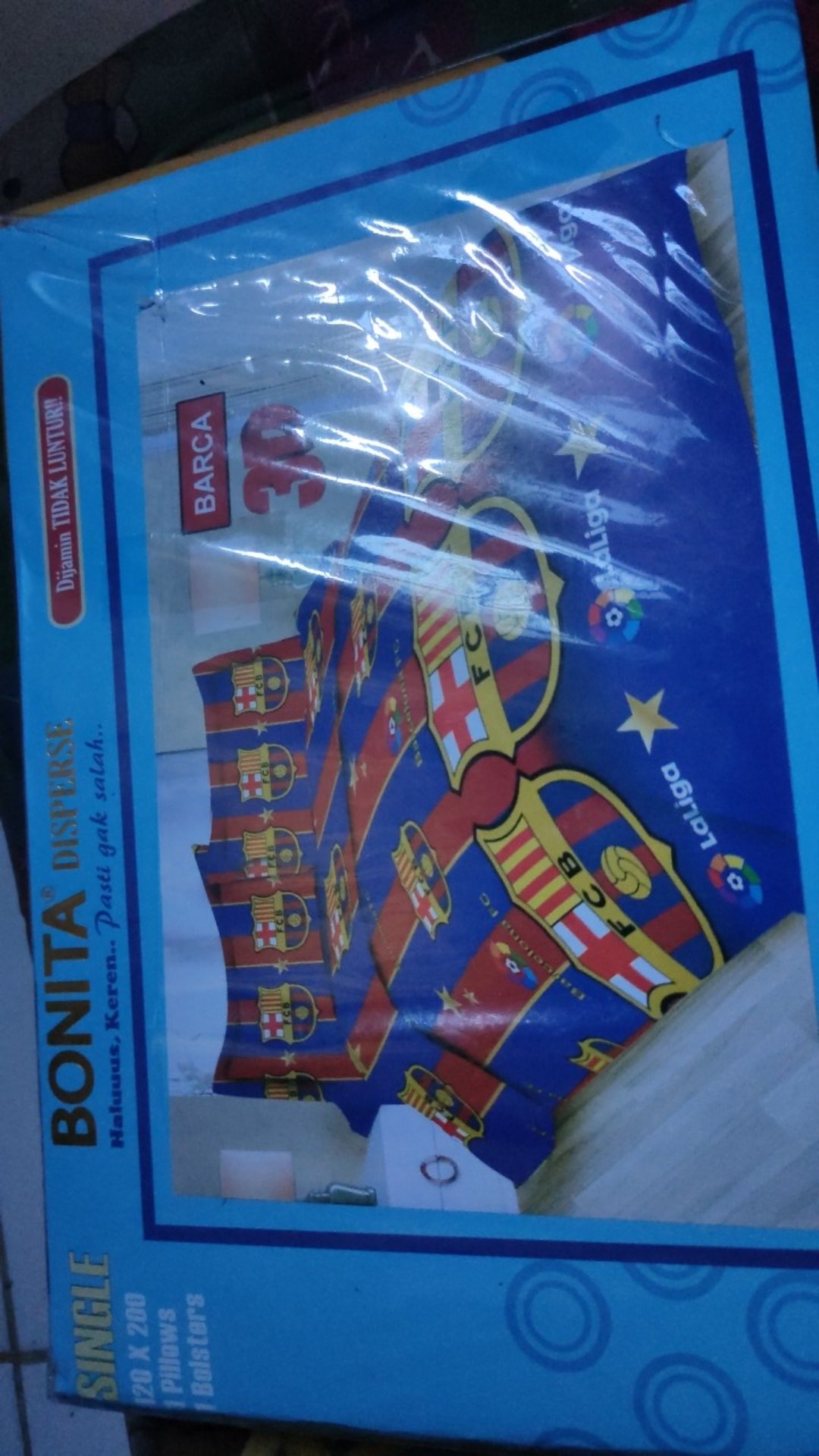 Sprei California Barcelona 120x200