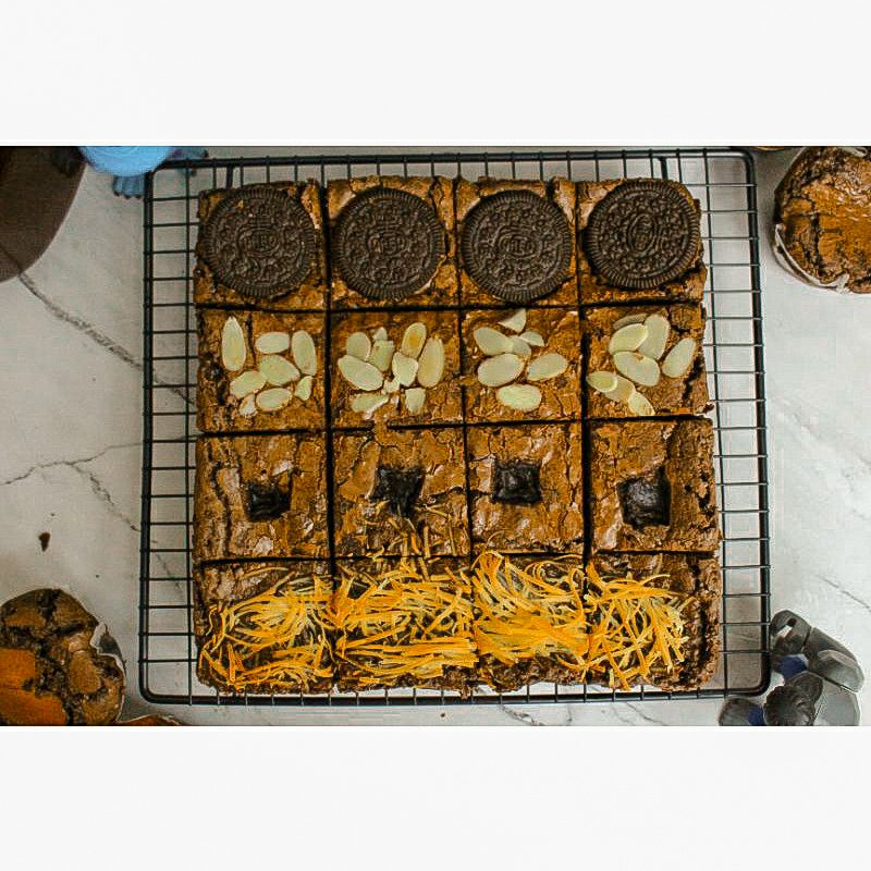 

Onebite Delicia Fudgy Brownies 20x20