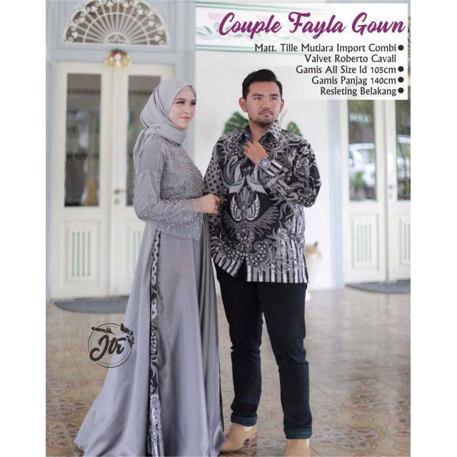 COUPLE FAYLA GOWN