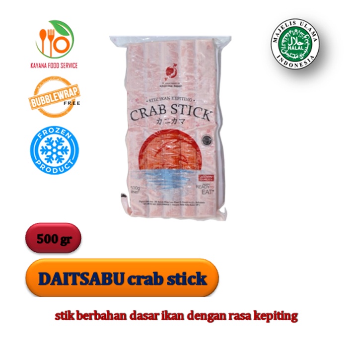 Jual Ichimasadaitsabu Kani Stick Premium 500gr Indonesiashopee Indonesia 