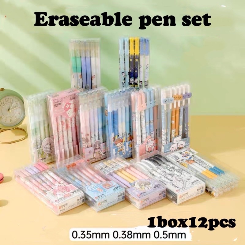 

Erasable pen, bolpen pena pen bisa dihapus tanpa perlu tipex