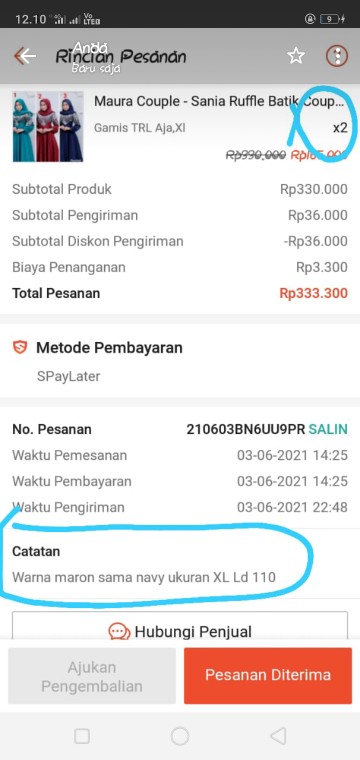 Maura Couple - Sania Ruffle Batik Couple Ori Ndoro Jowi Dnt Garansi Termurah Shopee - Pekalongan