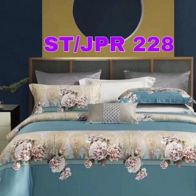 sprei katun jepang premium uk 180x200 Termurah