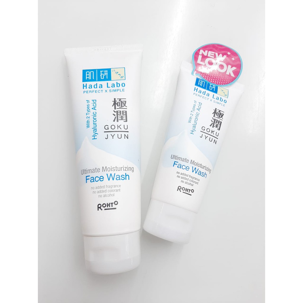 Hada Labo Gokujyun Ultimate Moisturizing Face wash