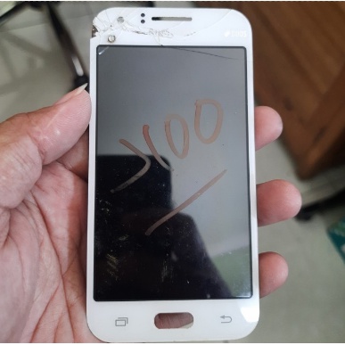 LCD hp Samsung J100 Original Cabutan Minus TS Pecah