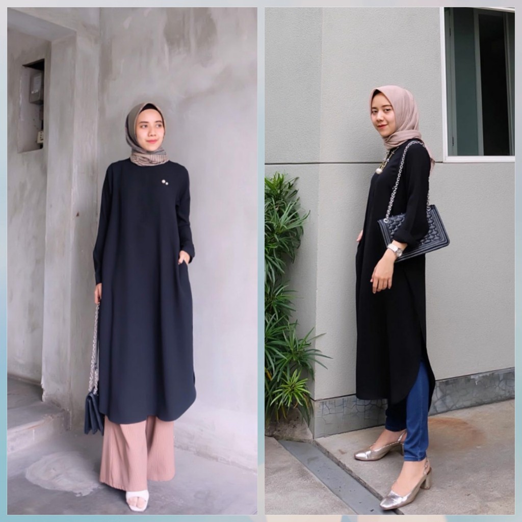 Dima Tunik by Azmiza Official