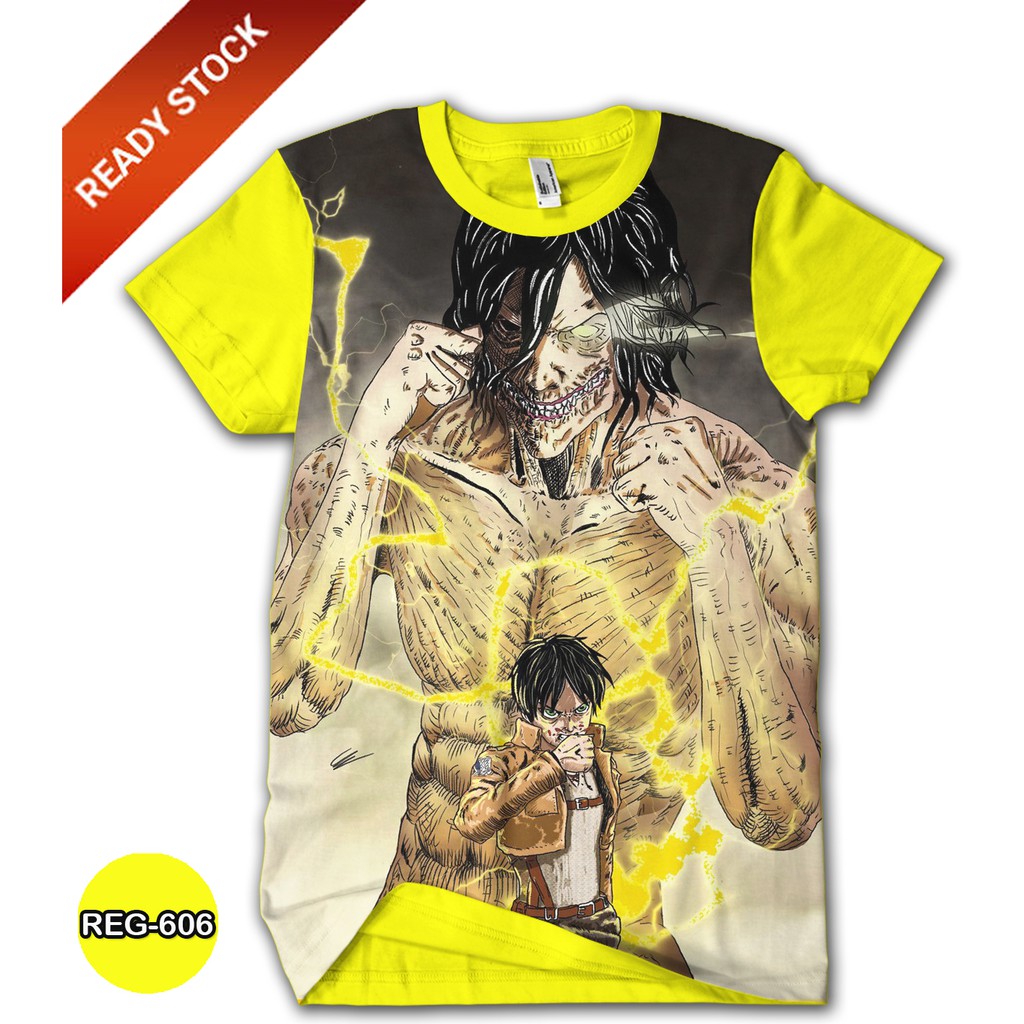 Baju Ackerman ATTACK ON TITAN 3D Baju Anak Ackerman ATTACK ON TITAN 3D Series DEWASA #REG-606