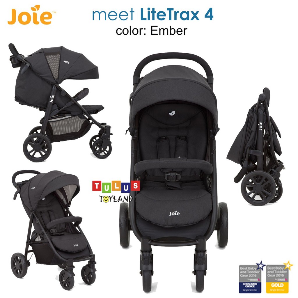 Jual Stroller Joie Meet Litetrax 4 