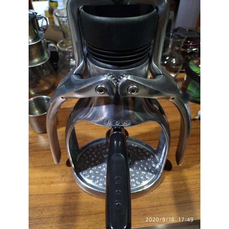 Rokpresso/alat manual espresso