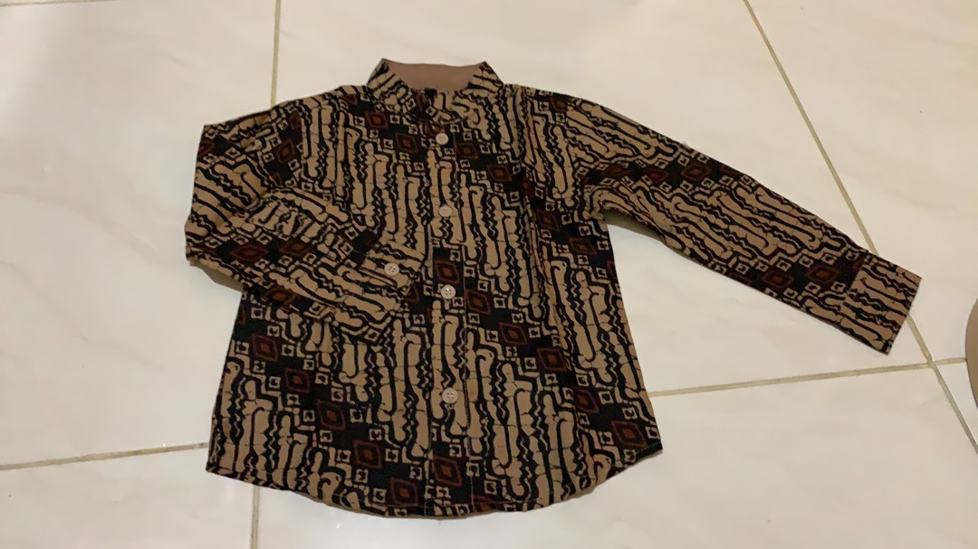Batik Anak Lengan Panjang