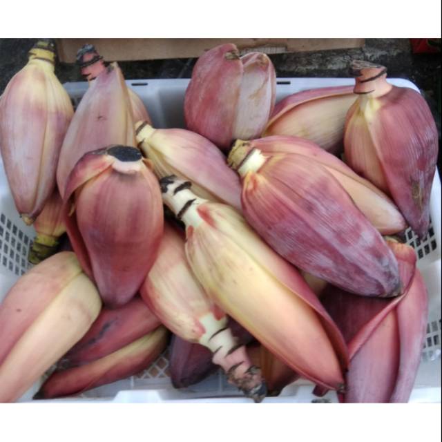 

Jantung pisang 1kg segar baru petik sayur lezat