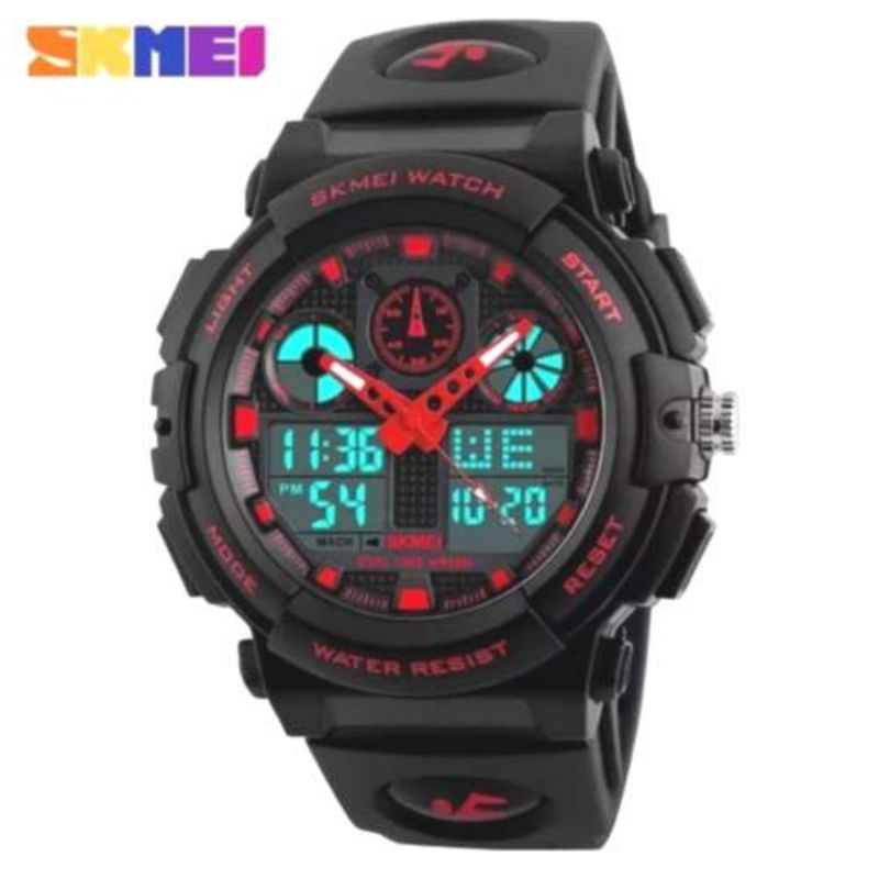 Jam Tangan Pria Skmei 1270 Digital Spory