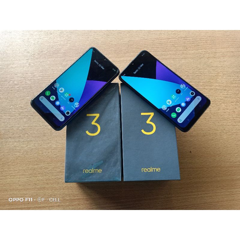REALME 3 SECOND RAM 3/32GB