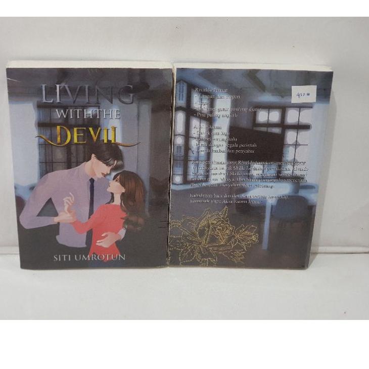 [PRODUK Q67YG] READY Living With The Devil by Siti Umrotun L0I