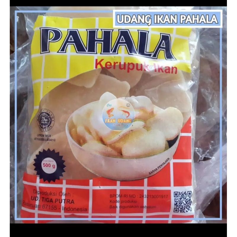 

Kerupuk Ikan Pahala