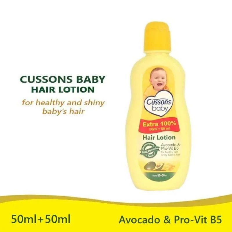 Cussons Hair Lotion 50ml + 50ml