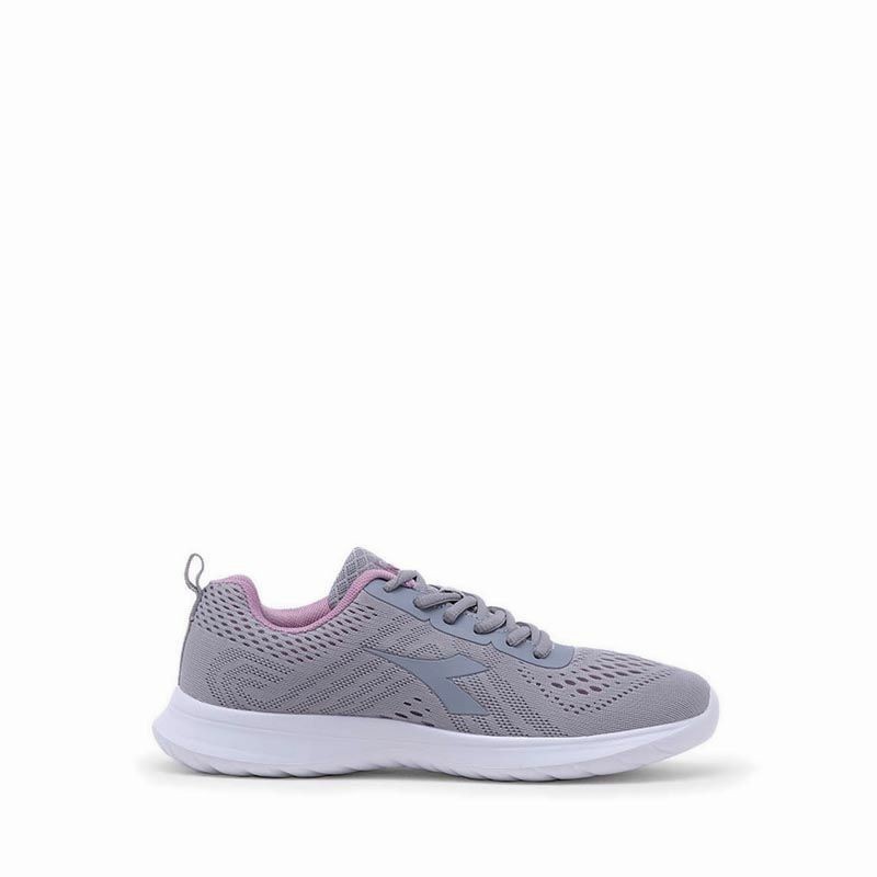 Diadora AVOLA Grey Lilac. Sepatu Wanita Original. DIAY20F0404G