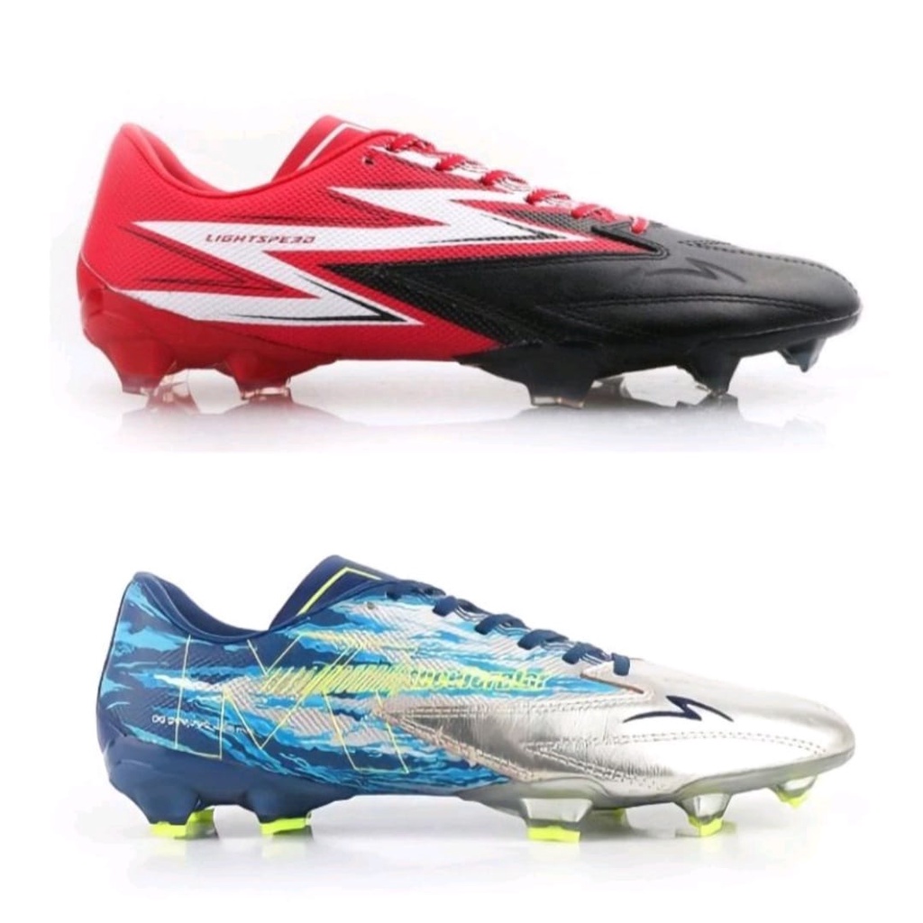 SPECS ACCELARATOR LIGHTSPEED 3 LX ELITE FG MARC KLOK - SILVER /JEWEL BLUE