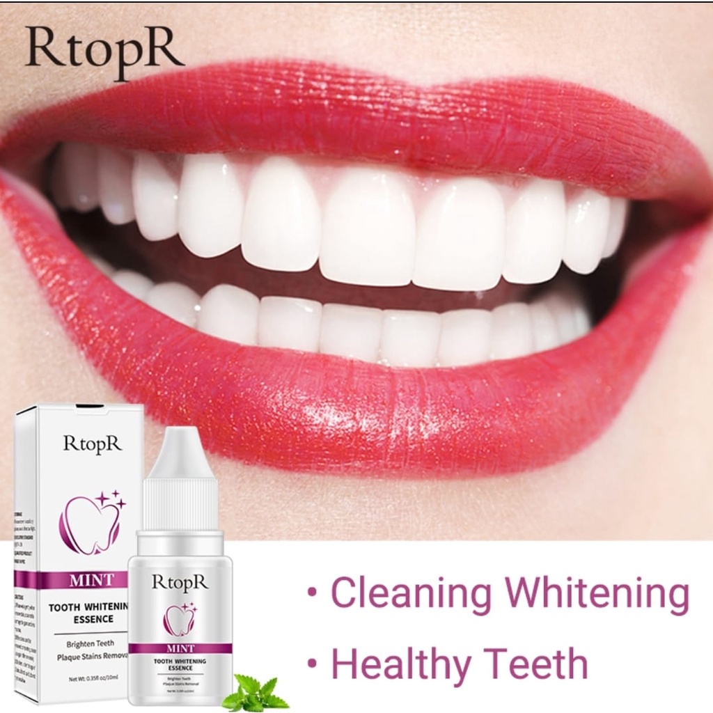 RtopR TOOTH WHITENING ESSENCE / PEMUTIH GIGI