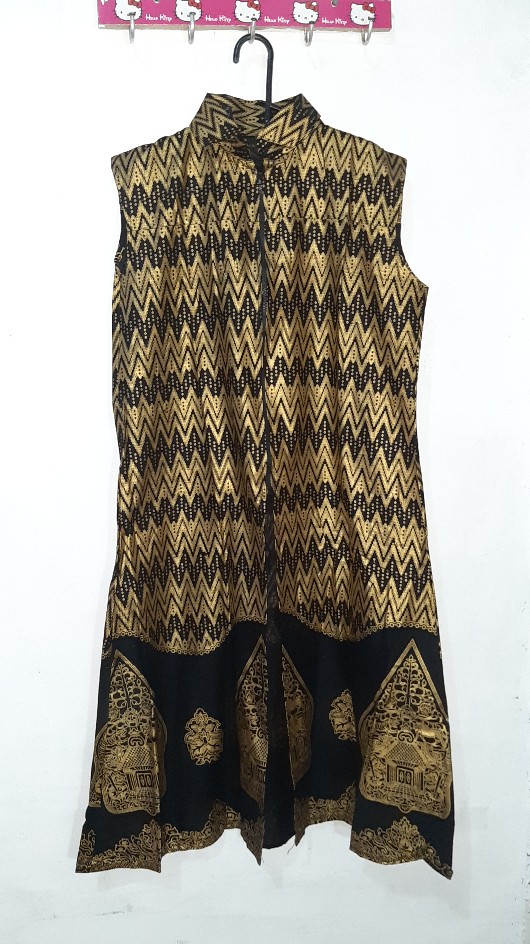 Bisa Pisah Batik Couple Keluarga Sania Ruffle Ori Ndoro Jowi Termurah Wayang Prodo