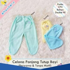 Celana Newborn Panjang tutup kaki, Celana Panjang bayi, Celana Panjang newborn