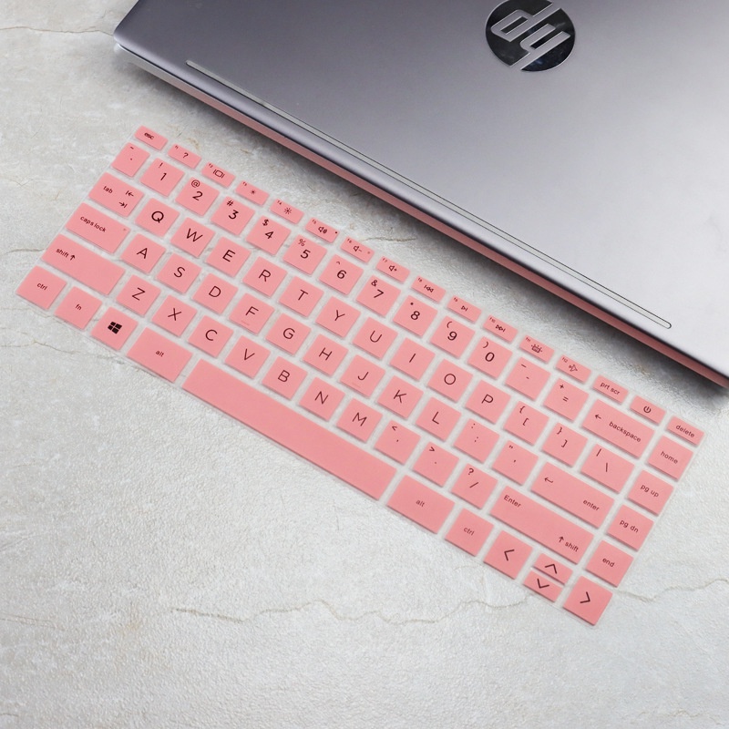 Cover Pelindung Keyboard Laptop Bahan Silikon Lembut Ultra Tipis Untuk Hp 14 / 2021 / Pavilion 13 / bb Series 13-bb0009tu 14 &quot;