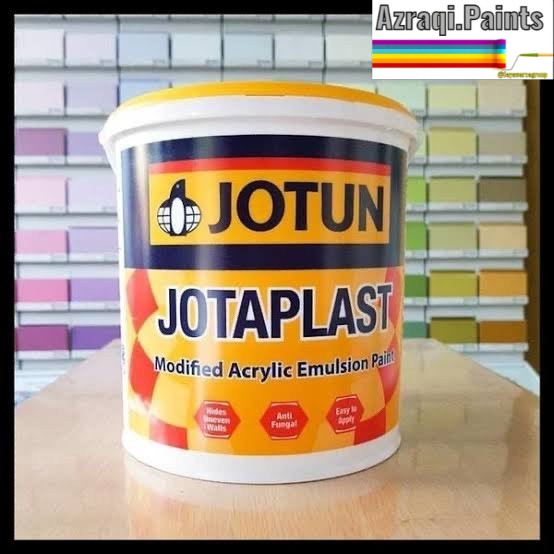 JOTUN JOTAPLAST New Whte / Putih ( 5 KG )