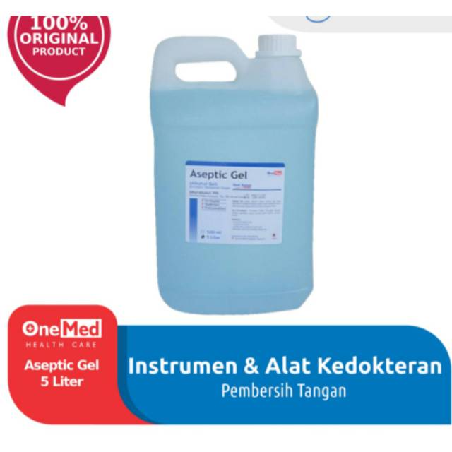 Aseptic Gel Onemed 5Liter Promo