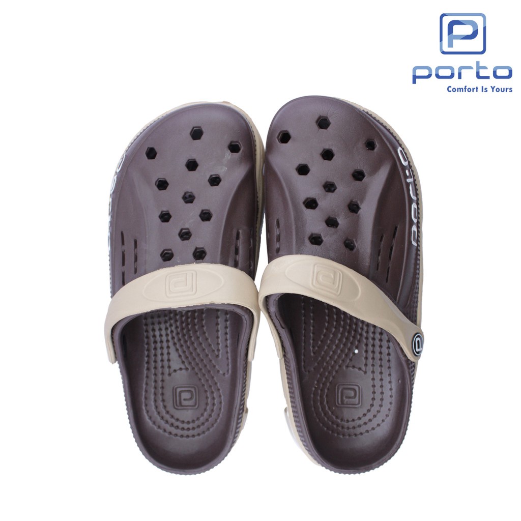 sogo PORTO 1006B  Sandal Anak Pria Umur 5-8 tahun Selop Karet Nyaman Berkualitas Original  Terbaru