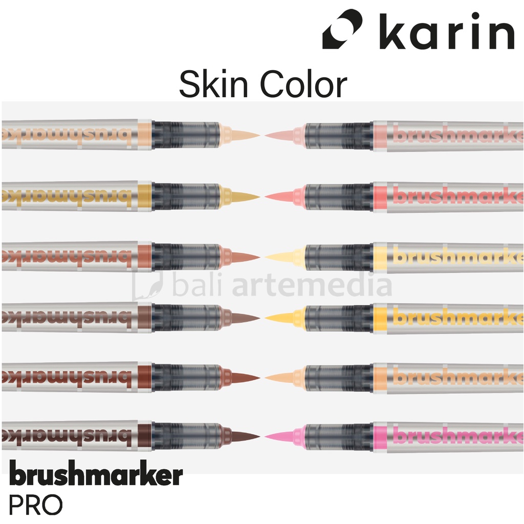

Karin BrushmarkerPro SKIN Color (1/6)