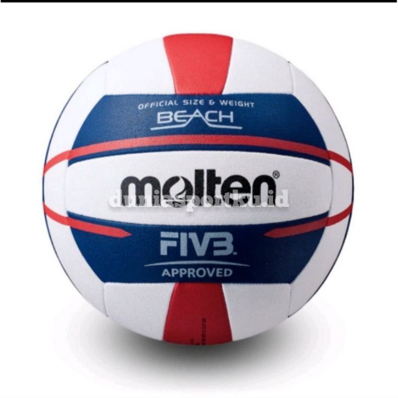 MOLTEN BEACH bola voli pantai ORIGINAL bola voli molten original