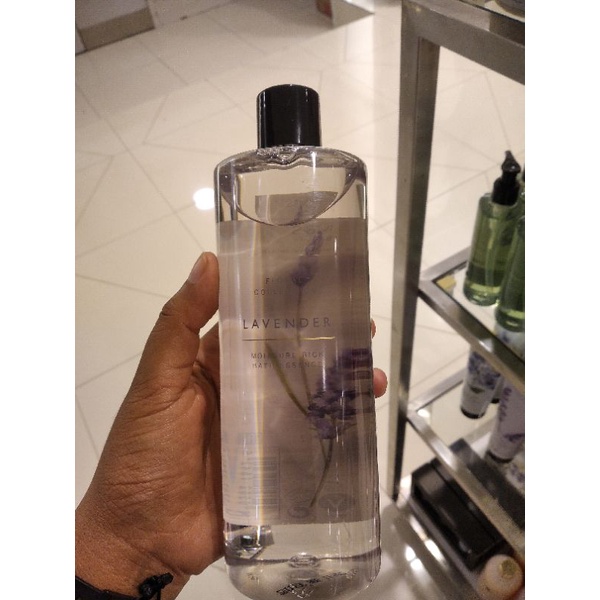MARKS & SPENCER LAVENDER BATH ESSENCE NEAR EXP