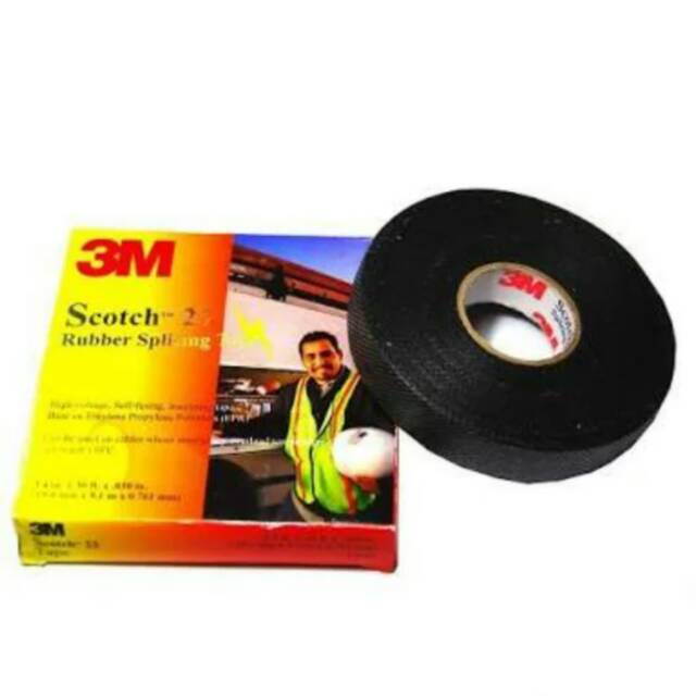 

Rubber Tape 3M / Scotch 23 Splicing Tape
