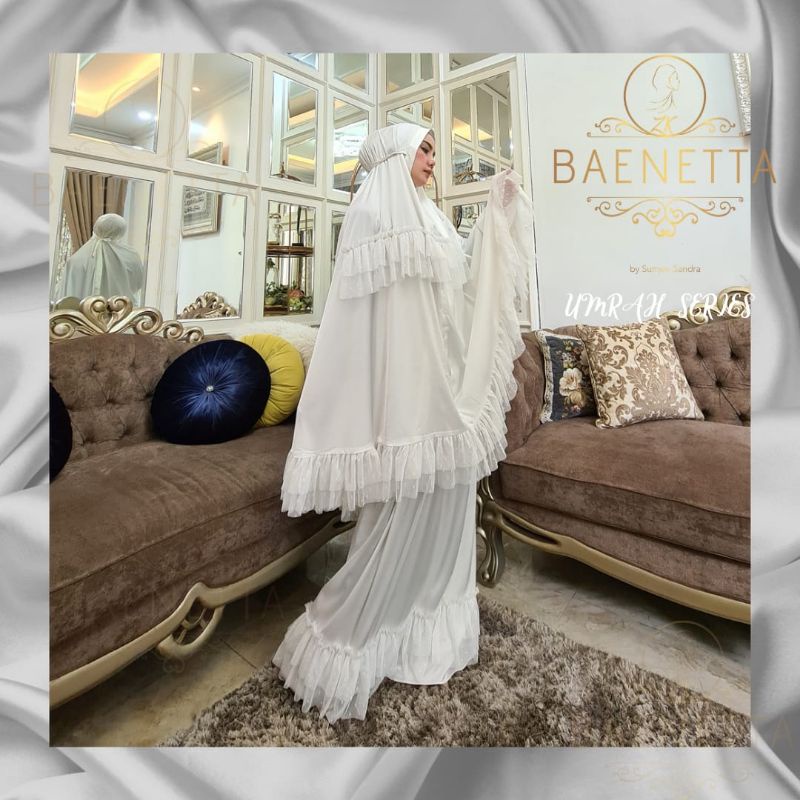 Mukena "aaumrah series" by Baenetta