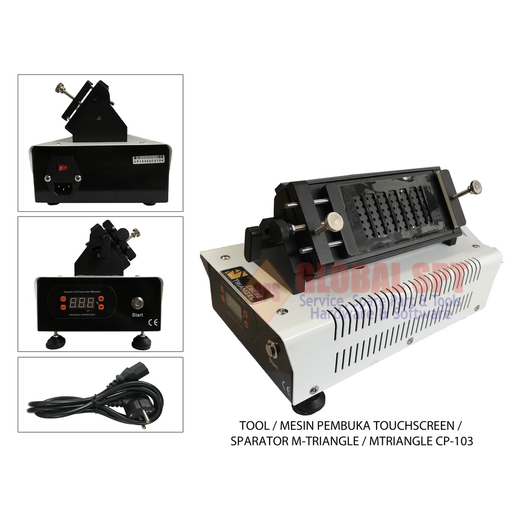 TOOLS / TOOL MESIN PEMBUKA TOUCHSCREEN / SPARATOR M-TRIANGLE / MTRIANGLE CP-103