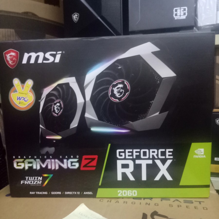RTX 2060 MSI GAMING Z (( VGA GEFORCE RTX 2060 MSI GAMING Z 6GB ))