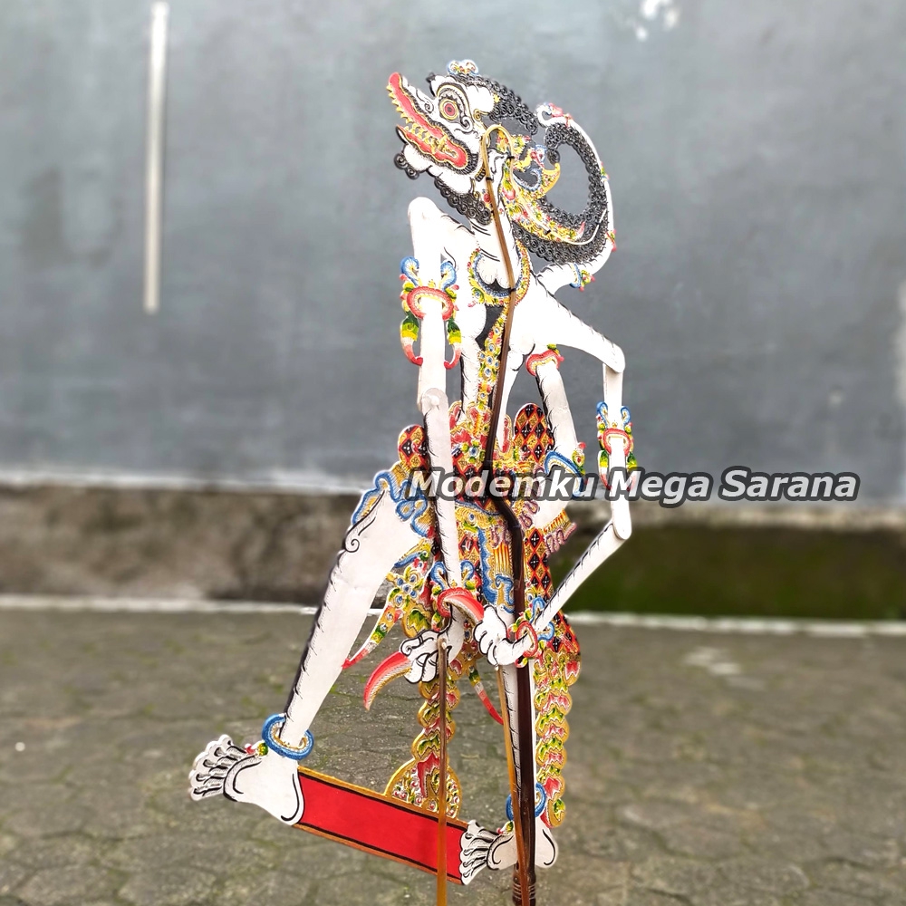 Wayang Kulit Standar Dalang Anoman Hanoman Gagrak Solo